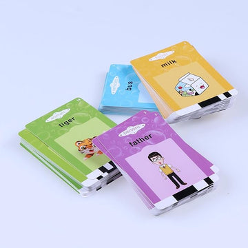 Kids Talking Flash Cards – 112 Educational Learning Cards