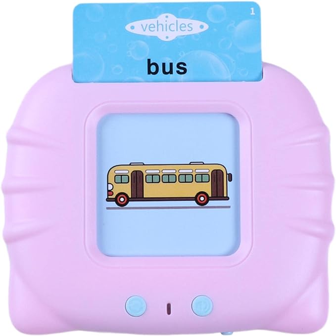 Kids Talking Flash Cards – 112 Educational Learning Cards