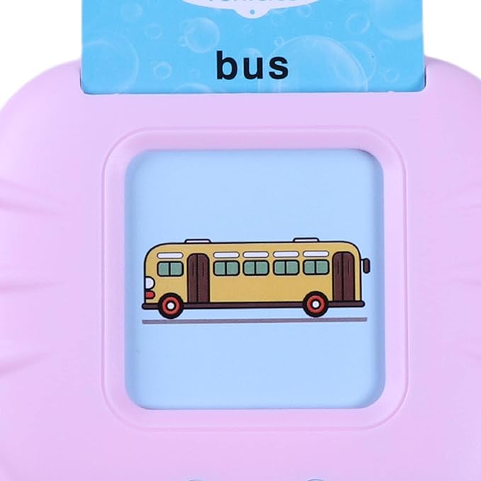 Kids Talking Flash Cards – 112 Educational Learning Cards