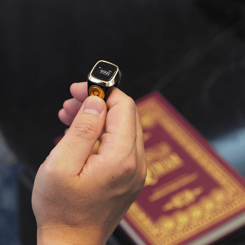 Zikr Ring – Smart Dhikr at Your Fingertips 🤲
