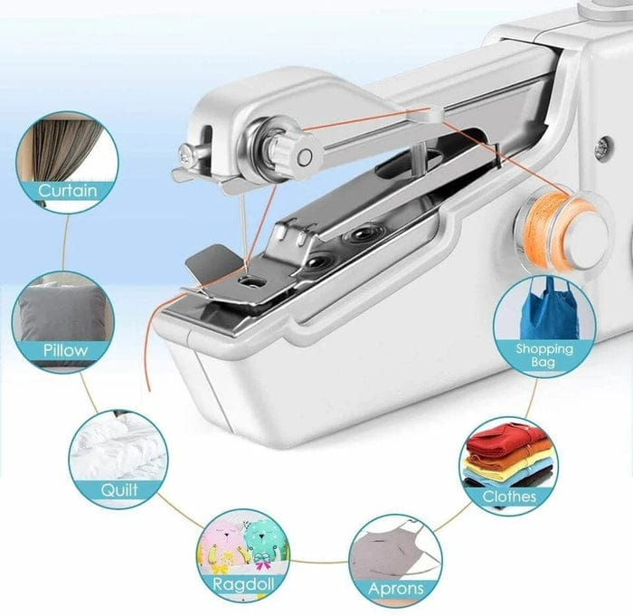 Portable stitch machine