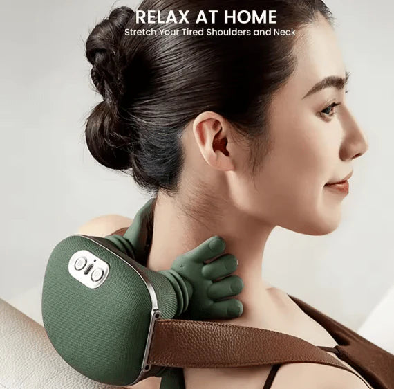 Shoulder & Neck Massager – Deep Tissue Pain Relief (Portable Electric Massager)