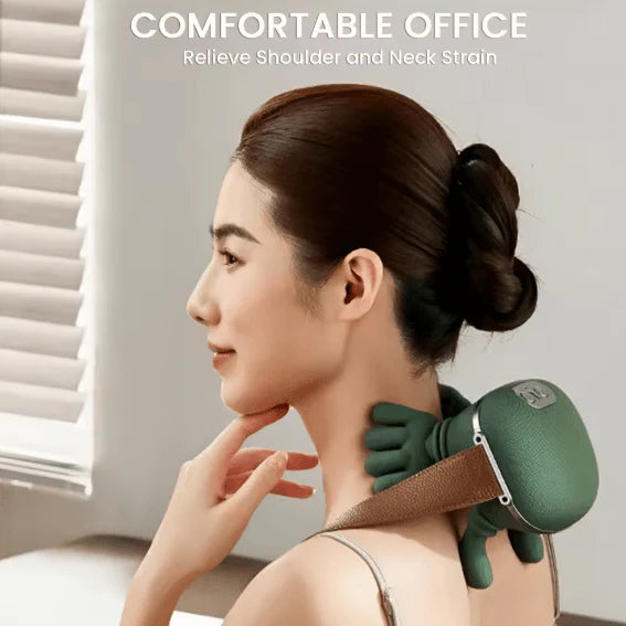 Shoulder & Neck Massager – Deep Tissue Pain Relief (Portable Electric Massager)